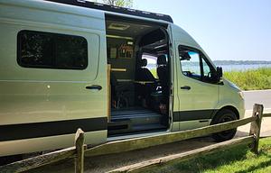 Easy-to-Drive Custom Mercedes Sprinter 170