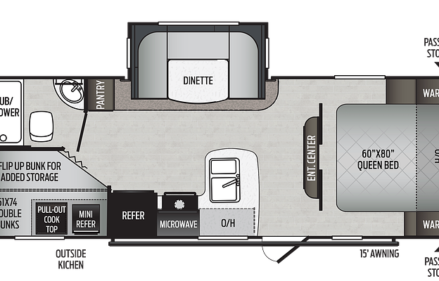 2021 Keystone RV Passport 240BHWE Express