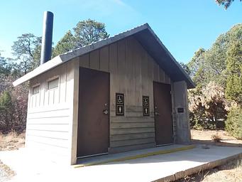 Cedro Peak Restrooms