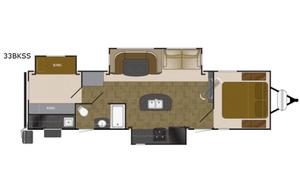 2018 North Trail bunk house