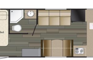 NEW RETRO VINTAGE RV  - DELIVERY ONLY