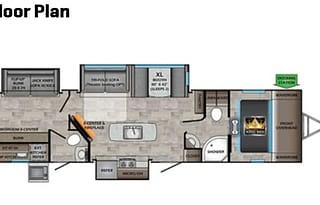 The Sunset Cruiser (Sleeps 10 with BH & 1.5 Baths)