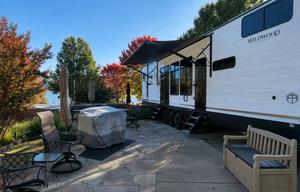 Say hello to "The Summit"! Our 26 Wildwood Lodge!