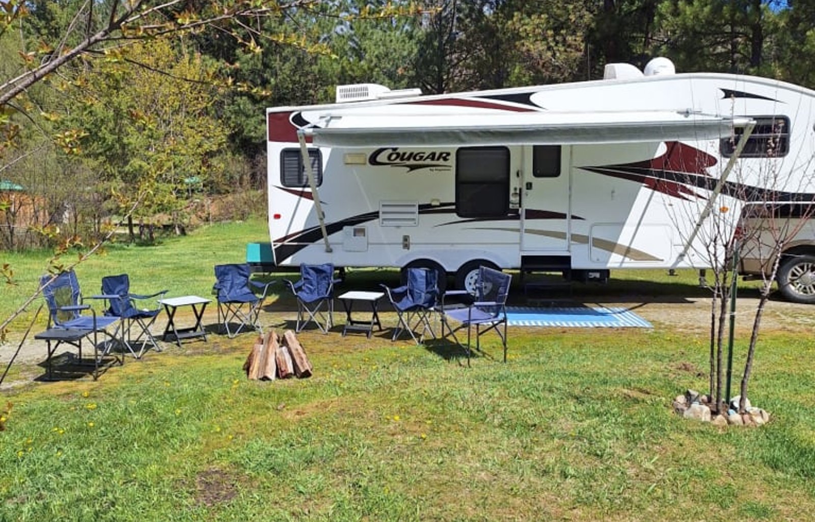 Easy Camping- Sleeps 6- Delivery & Setup Only