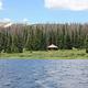 Little Brooklyn Lake Guard across Little Brooklyn Lake