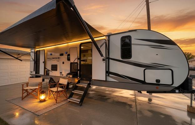 2022 Wildwood Heritage Glen – Bunkhouse