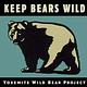 Keep Bears Wild Logo