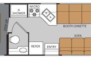 RV with room for whole family.