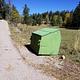 Slide Group Area Trash Disposal Units