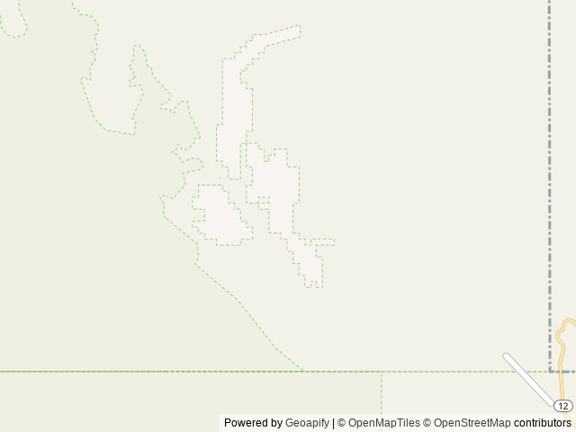Map of Boulder Mountain Guest Ranch location at Boulder, UT, United States