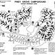 Piney Grove Campground Map