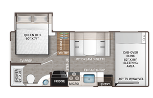 2020 Thor Motor Coach Freedom Elite FE