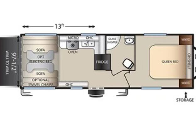 2020 Forest River RV Shockwave 24FS