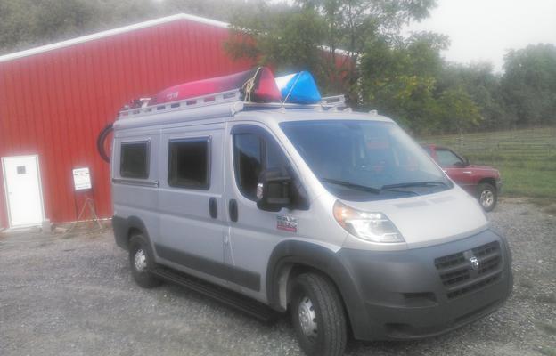 2014 SUMPVEE v3 Ram Promaster Camper van