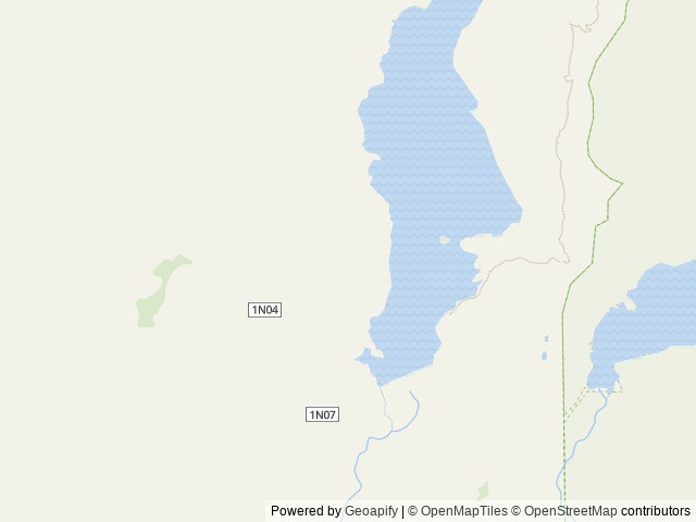 Map of Cherry Valley location at Groveland, CA, United States