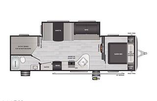 Springdale w/Bunks: Delivery Avail: No Prep Fee