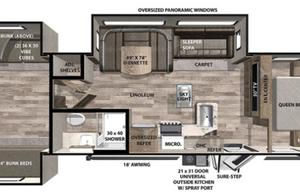 2020 Forest River RV Vibe | Room For Everyone!