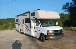 Bebe's RV sleeps 8, take her on your next trip!