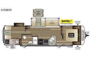 2018 Keystone Cougar 31SQB - Sleeps 11