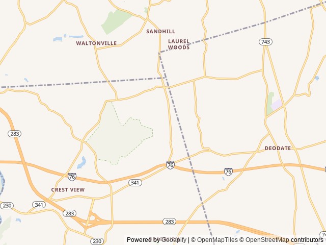 Map for Relaxing Home Away from Home near Elizabethtown, PA
