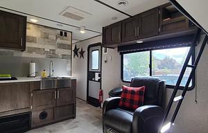 The Davis's Toy Hauler