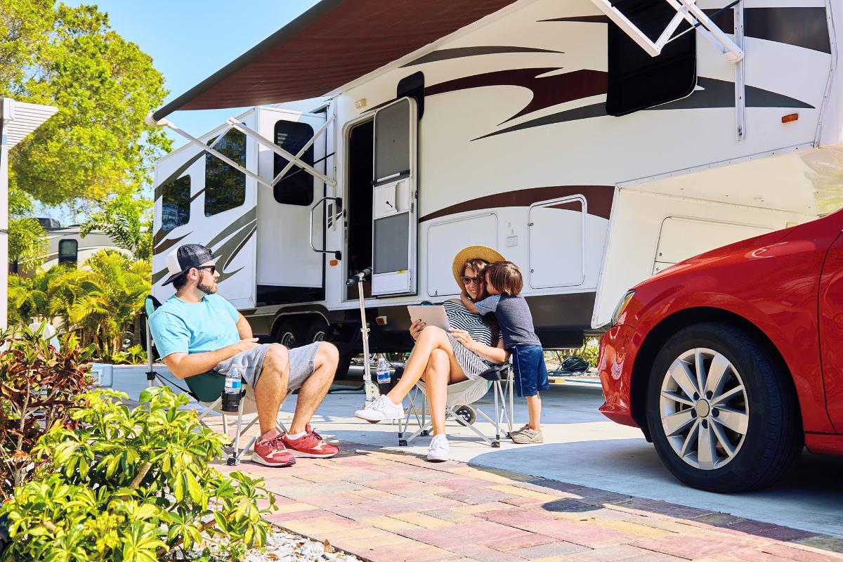 Lighthouse Beach RV Resort