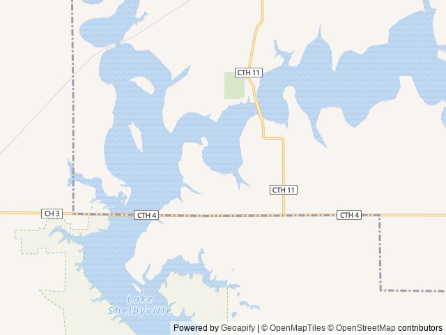 Map for 2020 Forest River RV Rockwood GEO Pro 19BH near Sullivan, IL