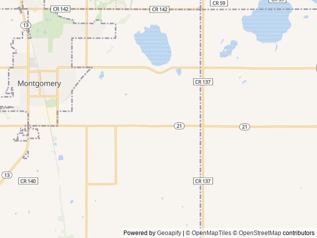 Map for 2012 Jayco White Hawk 28DSBH near Montgomery, MN