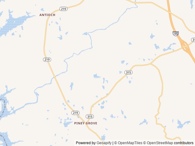 Map for Lil slice of Paradise-Delivery Only near Harris County, AL