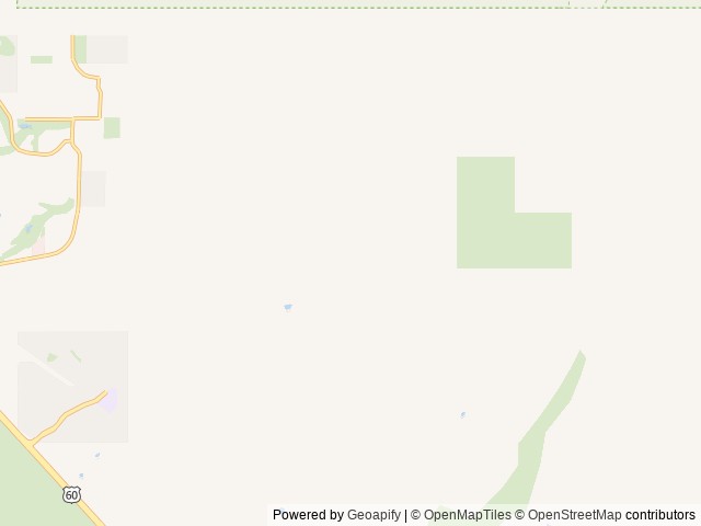 Map of Peralta Regional Park location at Gold Canyon, AZ, United States