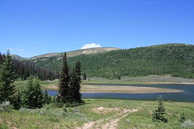 Lake  Canyon Campground - Cleveland Reservoir