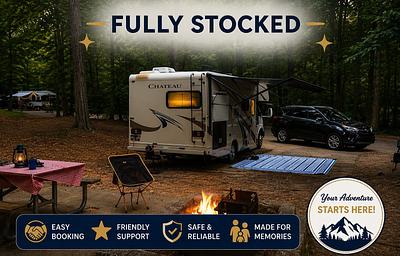 Cozy Thor Chateau 22E – Adventure-Ready!
