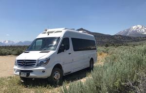 RoadTrek CS Adventurous 4x4, 800Ah Lithium, 500W Solar, Duallies