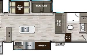 2023 Chaparral 375BAF RV rental photo 3