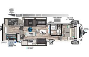 2022 Family Friendly Triple Slideout Camper Rental