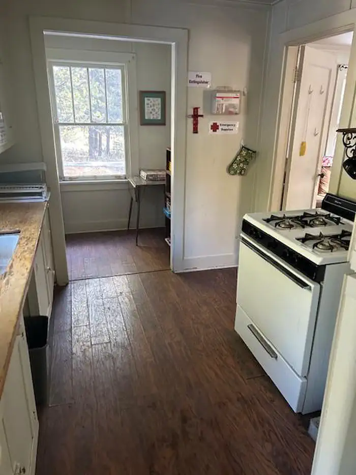 Ditch Creek Guard Station Cab