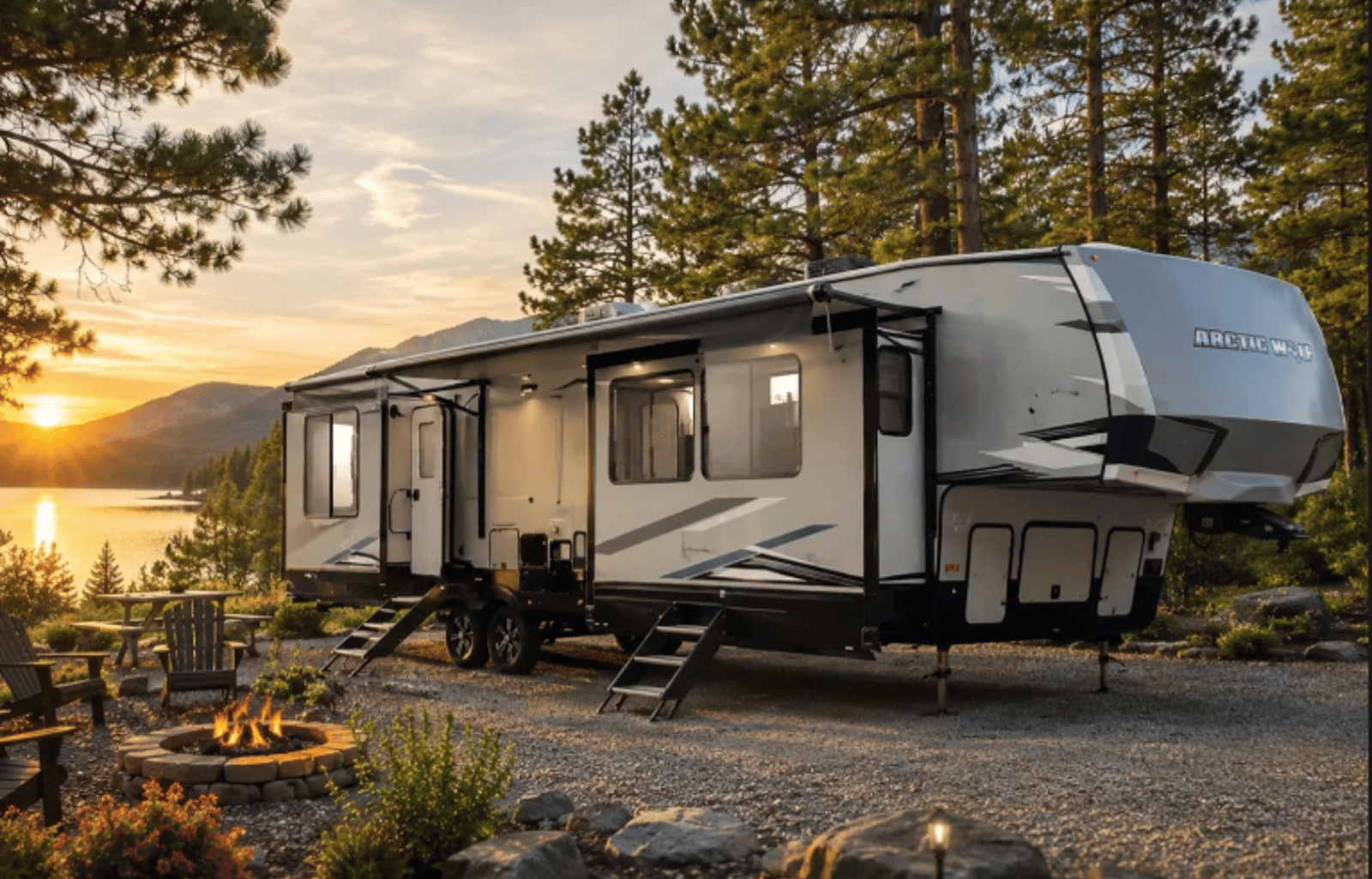 Luxury Family Arctic Wolf Sleeps 8