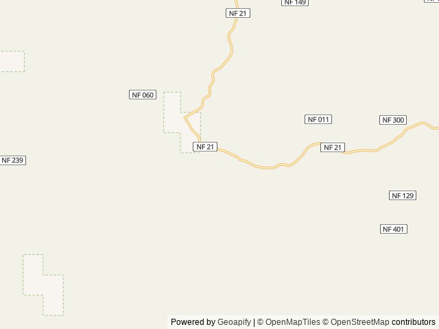 Map of Murderers Creek Guard Station location at John Day, OR, United States