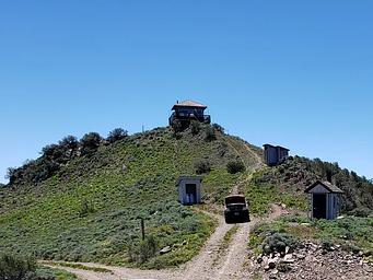 Hager Mountain Lookout Exterior 2