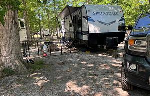 Tides and Trails Camper Rental-Delivery ONLY
