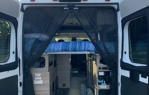 Adventure Van, loaded, Ac, Solar, 2023 Winnebago Solis Pocket