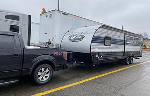 Ponderosa - 2020 Forest River Grey Wolf 26MK