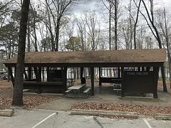 Devils Fork Park Shelter 