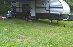 2019 forest river grey wolf