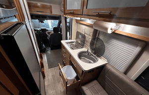 Luxury Adventure Van | Off-Grid Ready