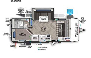 Brand New, Family Friendly 2022 Travel Trailer