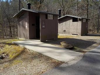 COVE LAKE RECREATION AREA - Vault Toilets