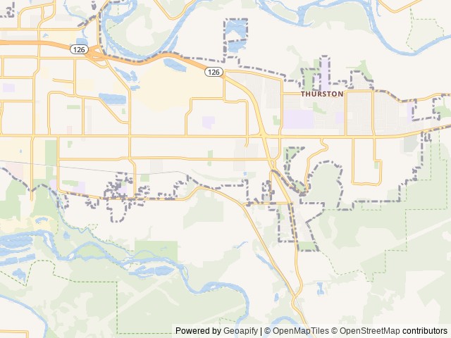 Map for 2025 Jayco Jay Flight SLX 262RLSW near Springfield, OR