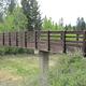 Trail Bridge from Boat Ramp to Beach