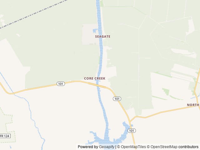 Map for 2012 Mirada 31DF SE near Beaufort, NC